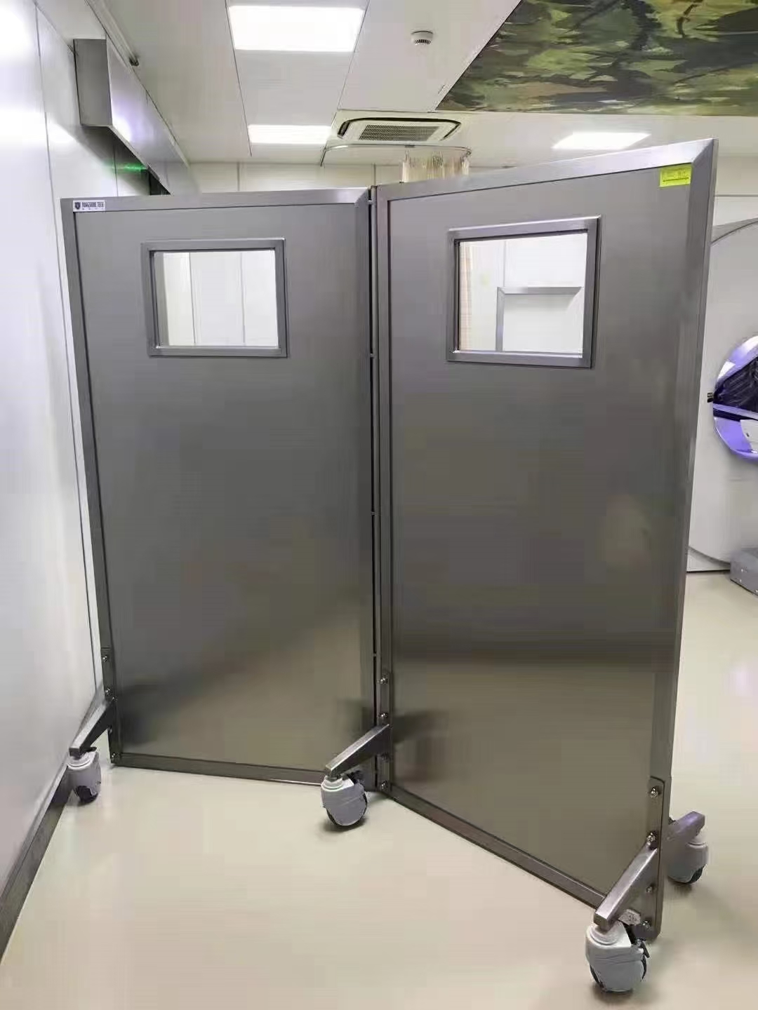 陕西双联防护铅屏风3mmpb